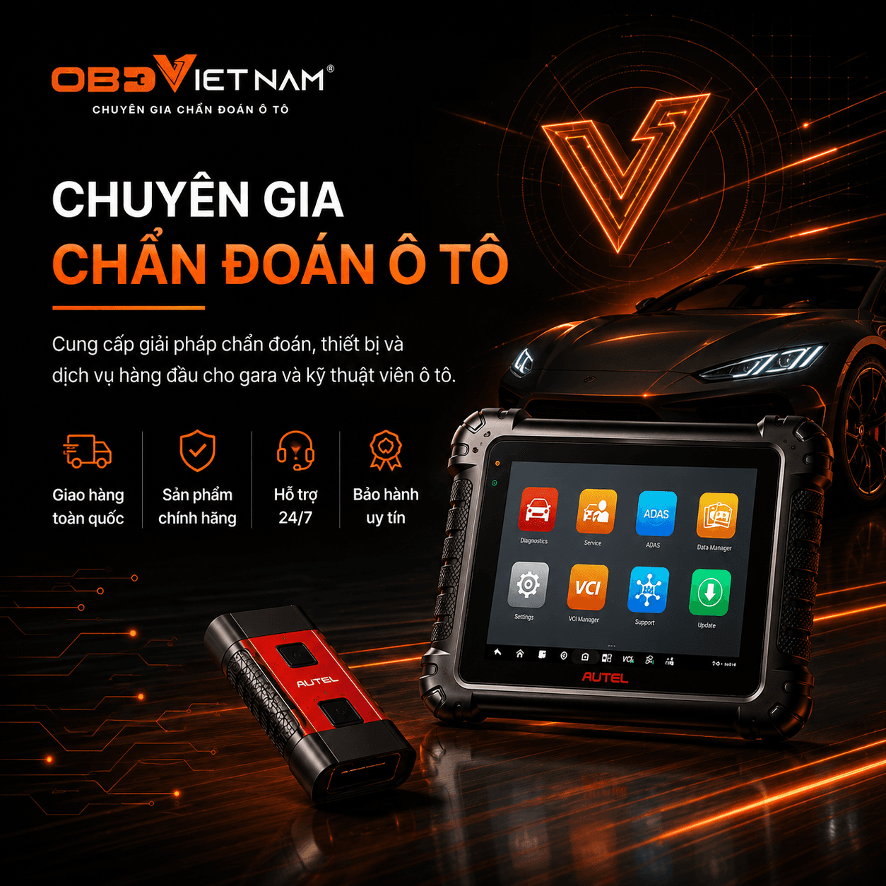 OBD Việt Nam - Chuyên gia chẩn đoán ô tô